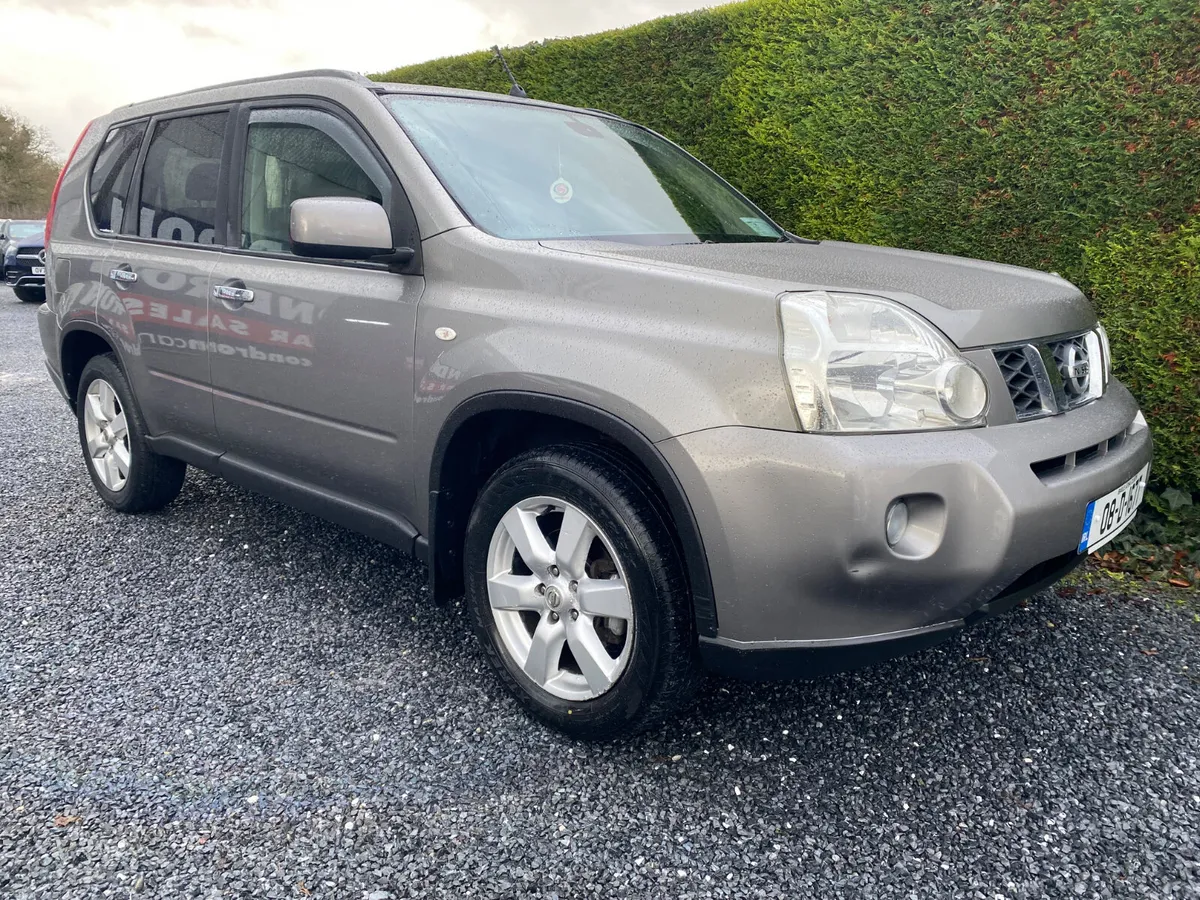 2008 NISSAN X TRAIL 2.0DSL SVE 4X4 FULL LEATHER - Image 2