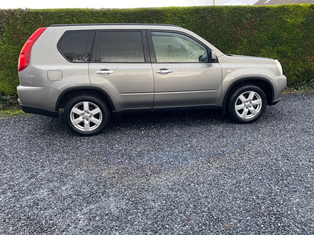 2008 NISSAN X TRAIL 2.0DSL SVE 4X4 FULL LEATHER - Image 3