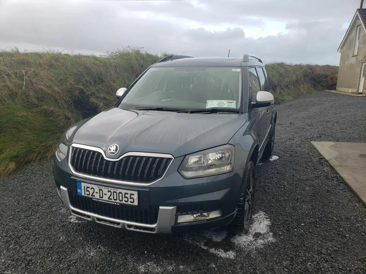 Skoda Yeti 2015 - Image 1