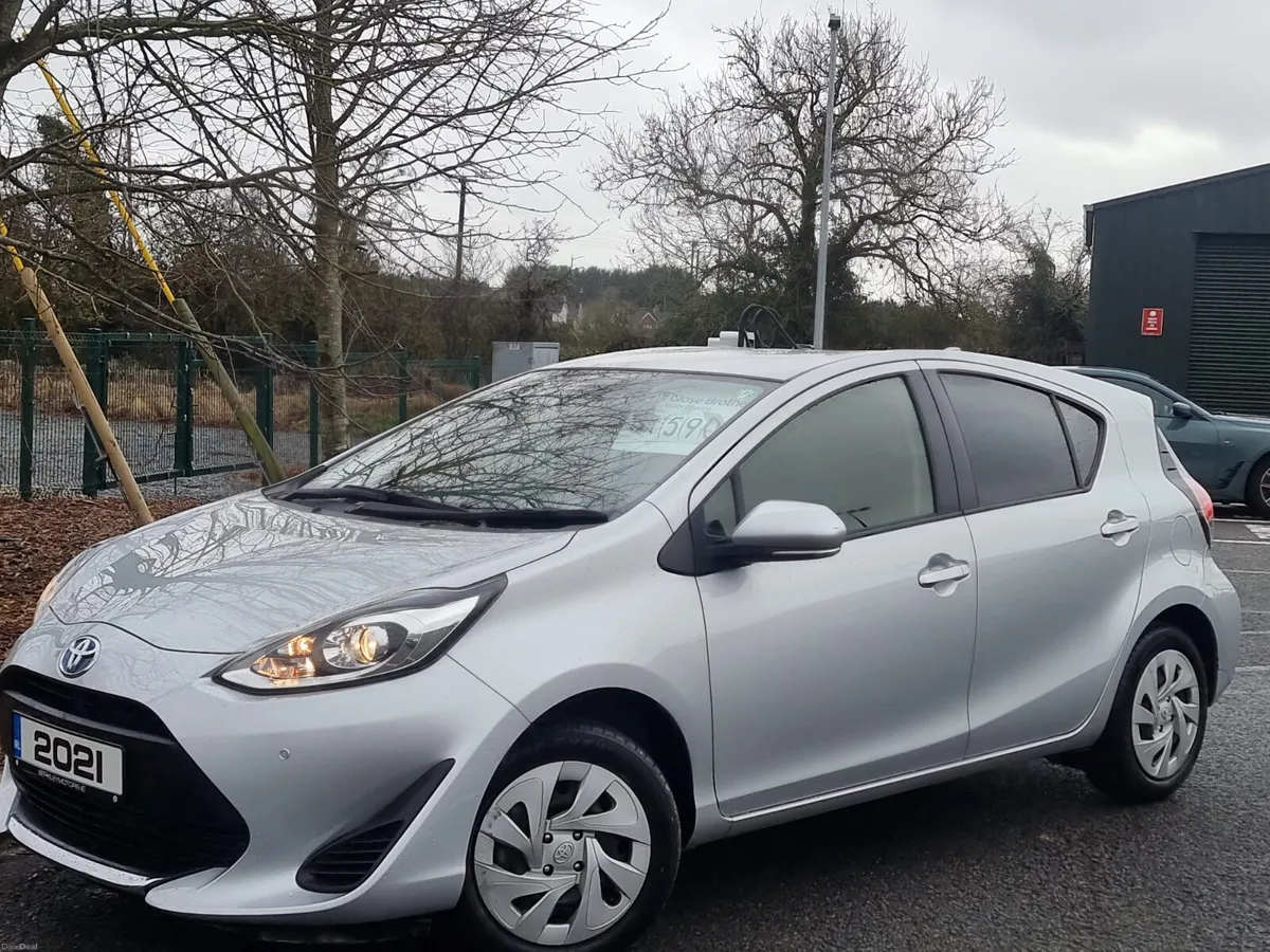 2021 TOYOTA AQUA  AUTO 1YR WARRANTY NCT'd €15,900 - Image 5