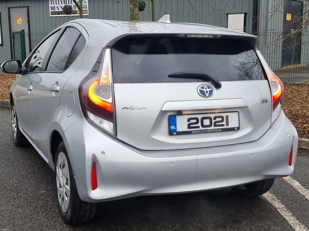 2021 TOYOTA AQUA  AUTO 1YR WARRANTY NCT'd €15,900 - Image 2