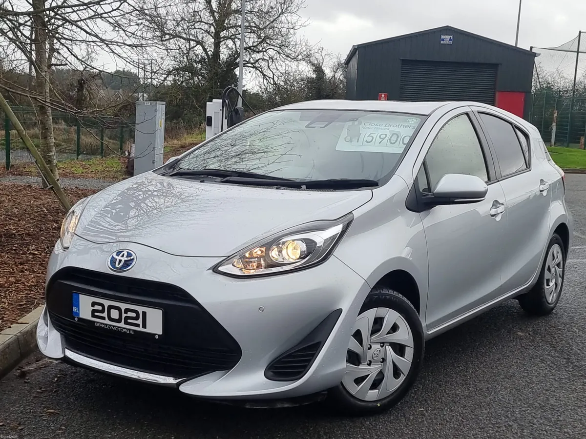 2021 TOYOTA AQUA  AUTO 1YR WARRANTY NCT'd €15,900 - Image 1