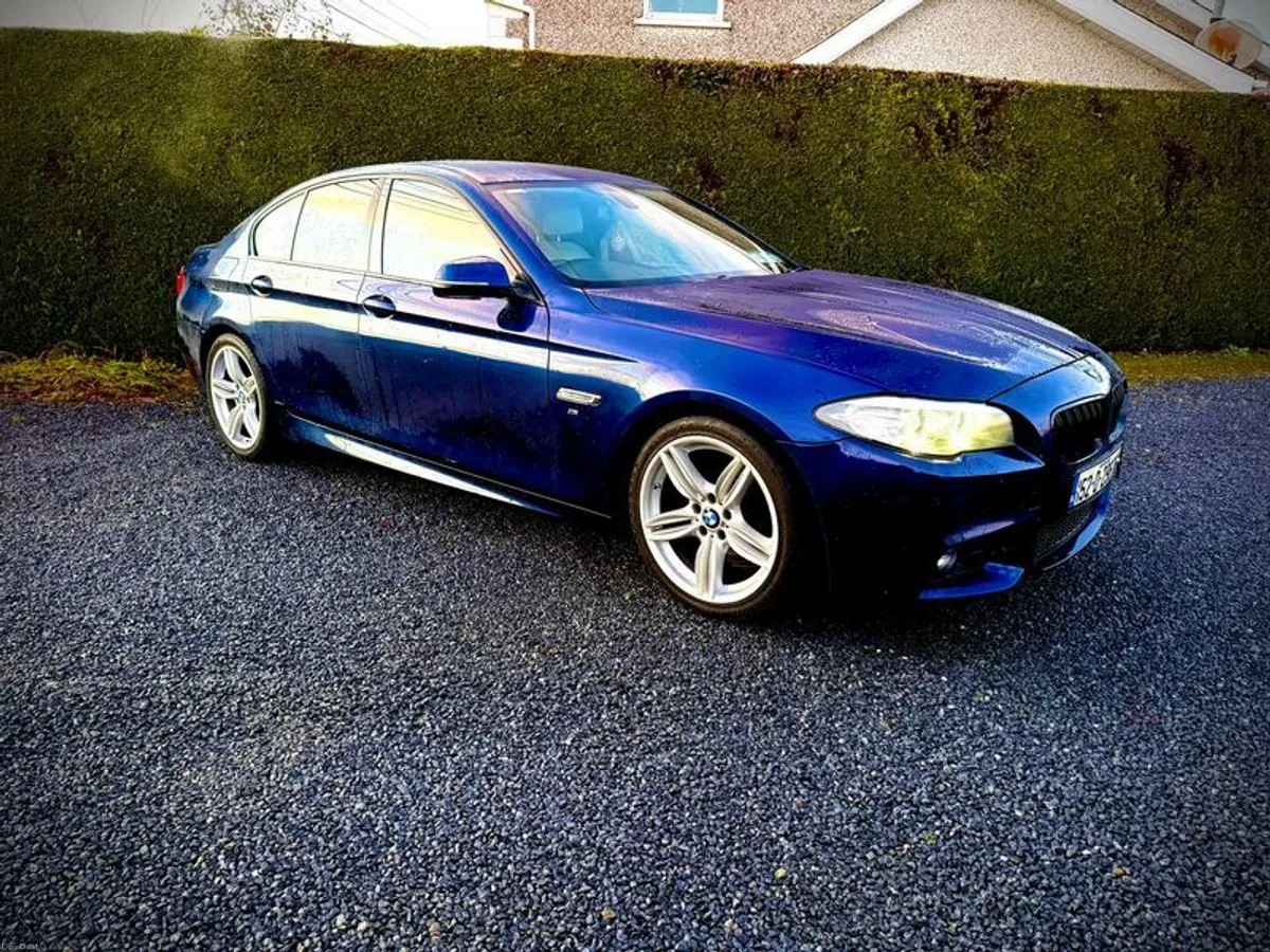 2015 BMW 520D M-Sport Automatic - Image 2