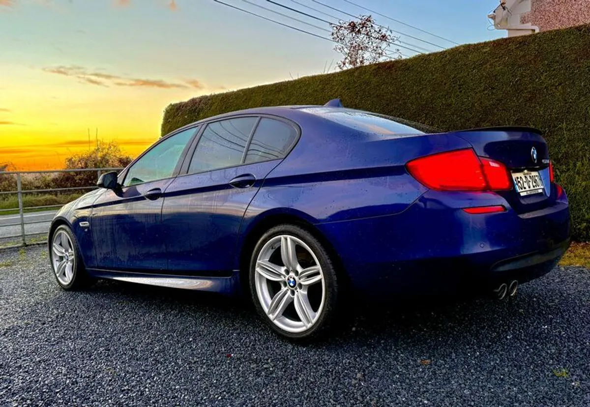 2015 BMW 520D M-Sport Automatic - Image 4