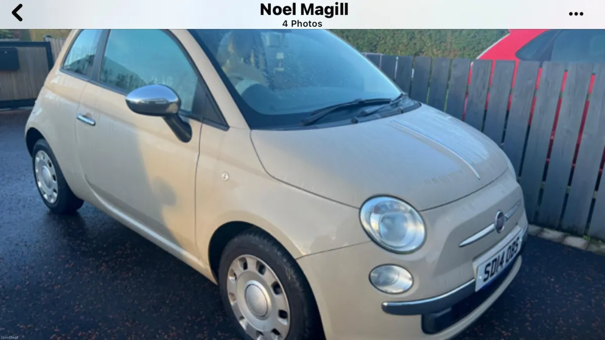 Fiat 500 2014 - Image 1