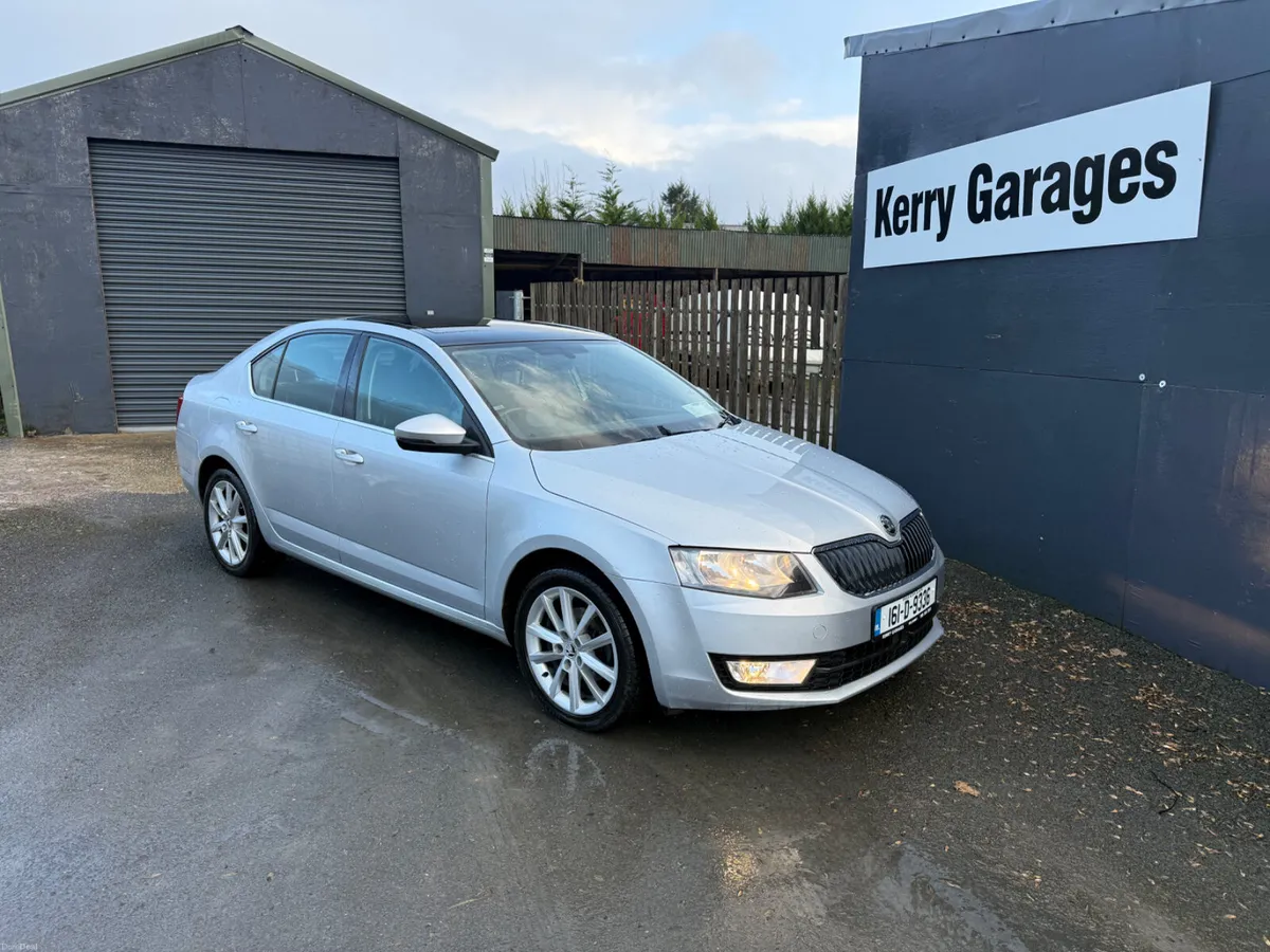 2016 Skoda Octavia 2.0 tdi Pan Roof - Image 1