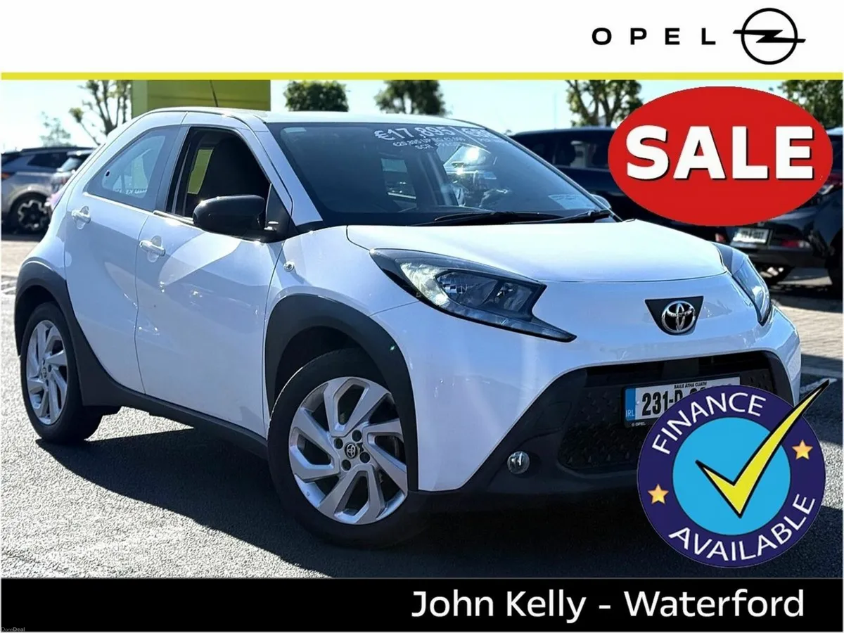 Toyota Aygo X 1.0 Pulse - Image 1