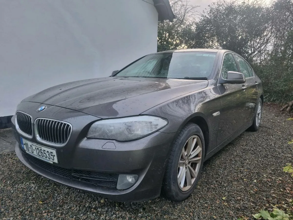 Bmw 520d PRICE REDUCED TO SELL. diesel - Image 4