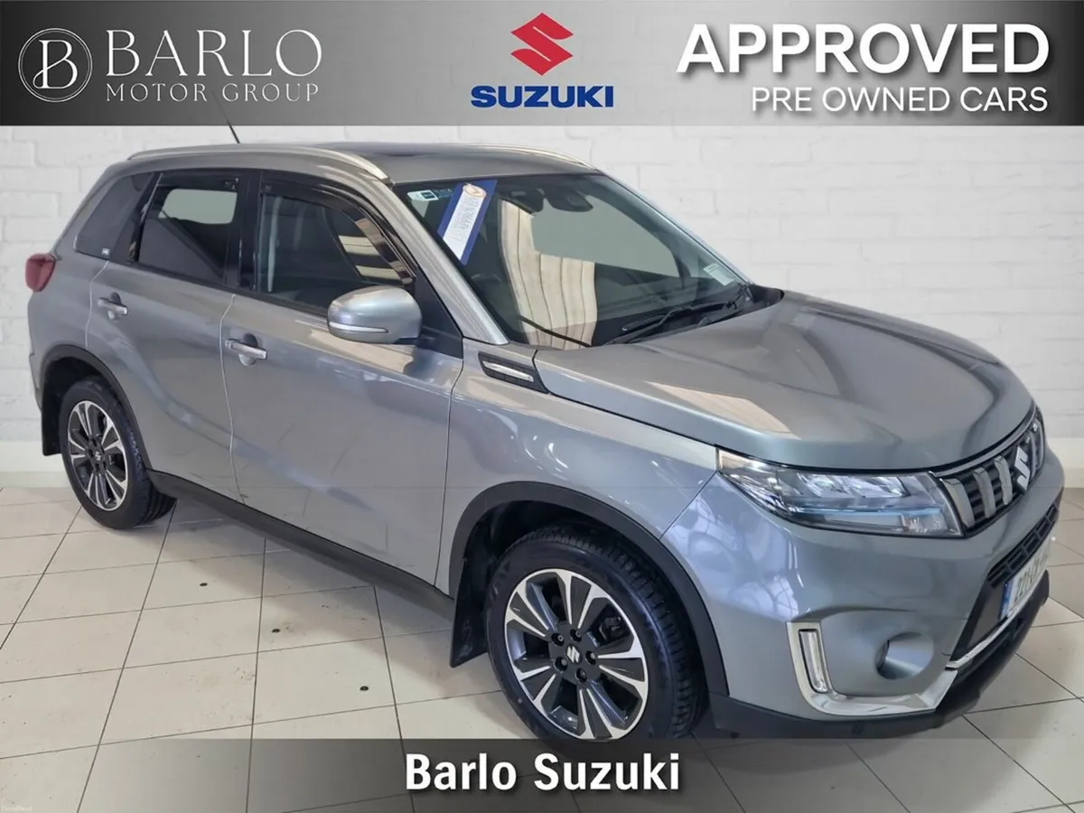 Suzuki Vitara 1.4 Hybrid SZ4 MT - Image 1