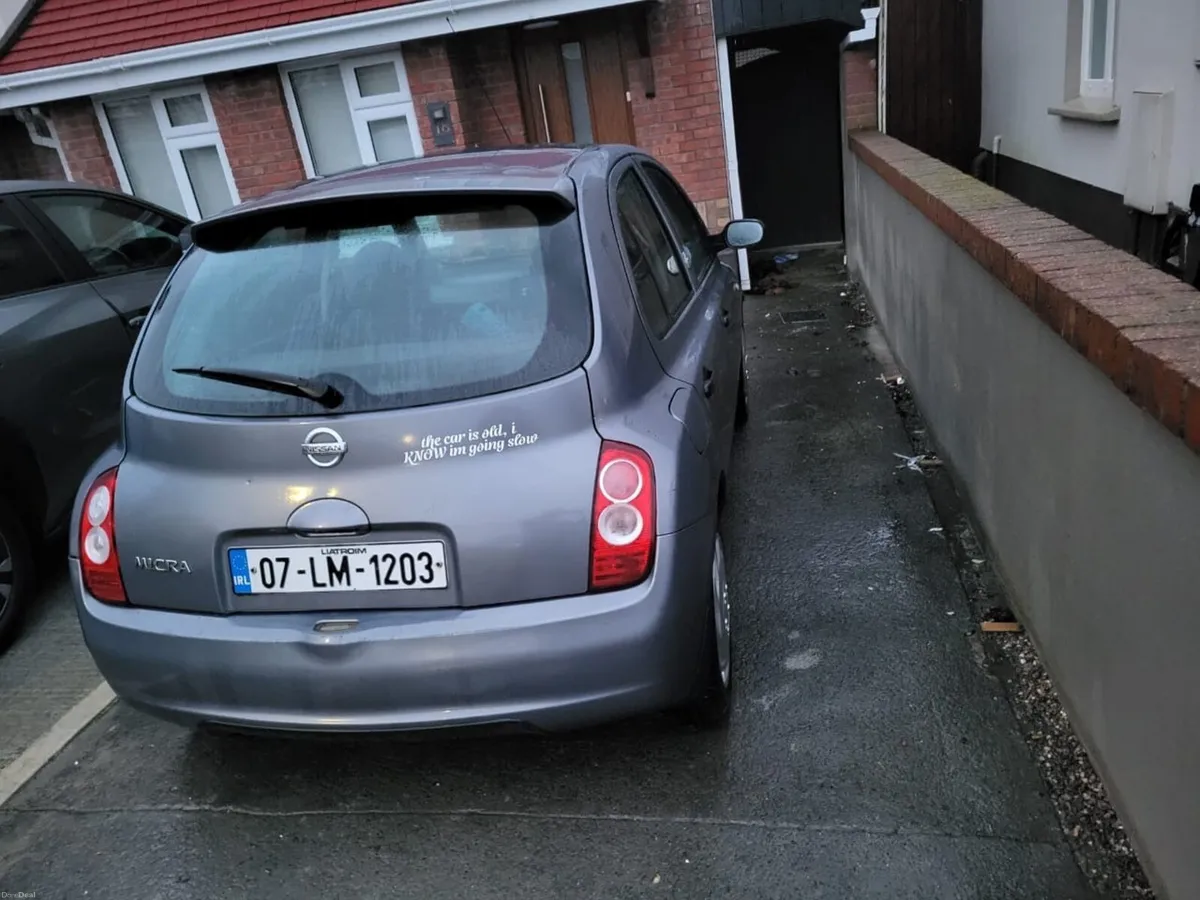 Nissan Micra 07 (NEW NCT Passed In Flying Colours) - Image 4