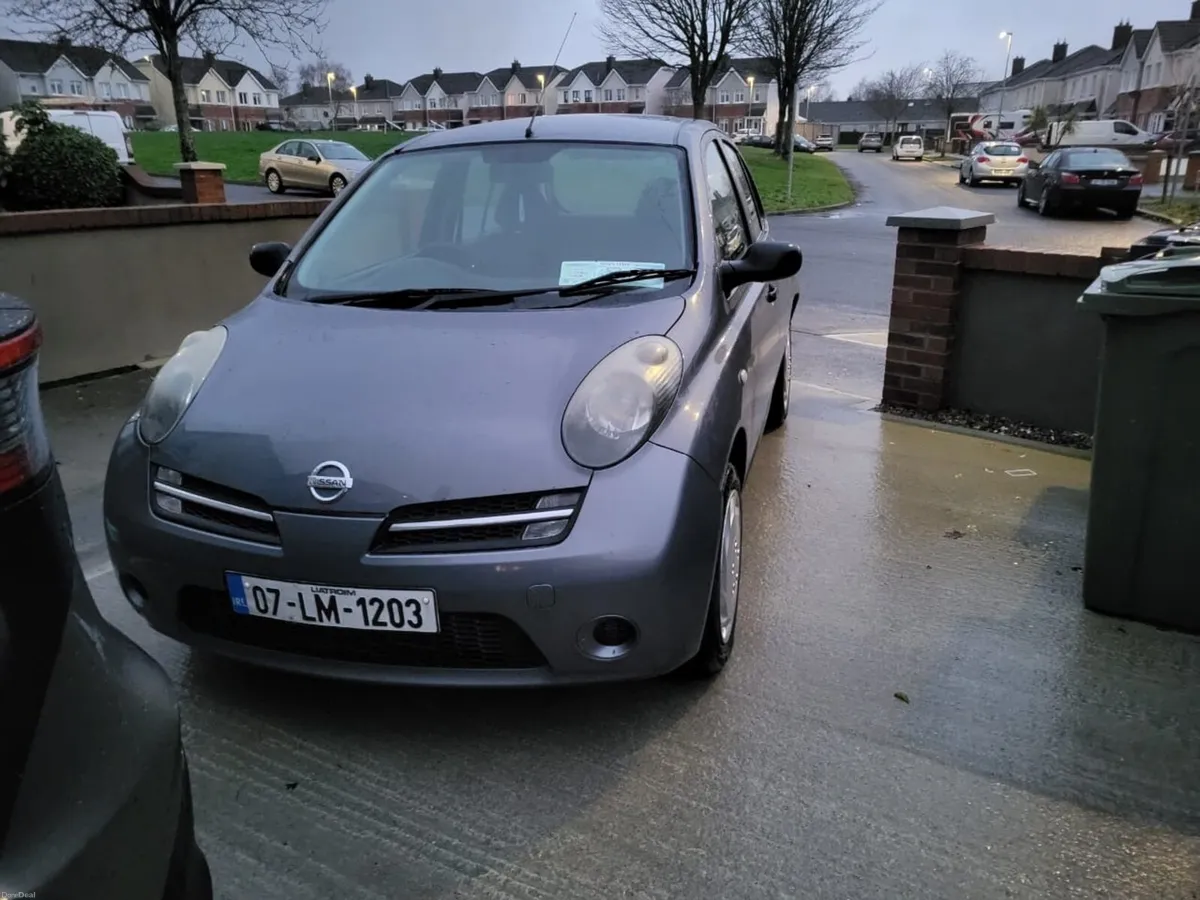 Nissan Micra 07 (NEW NCT Passed In Flying Colours) - Image 2