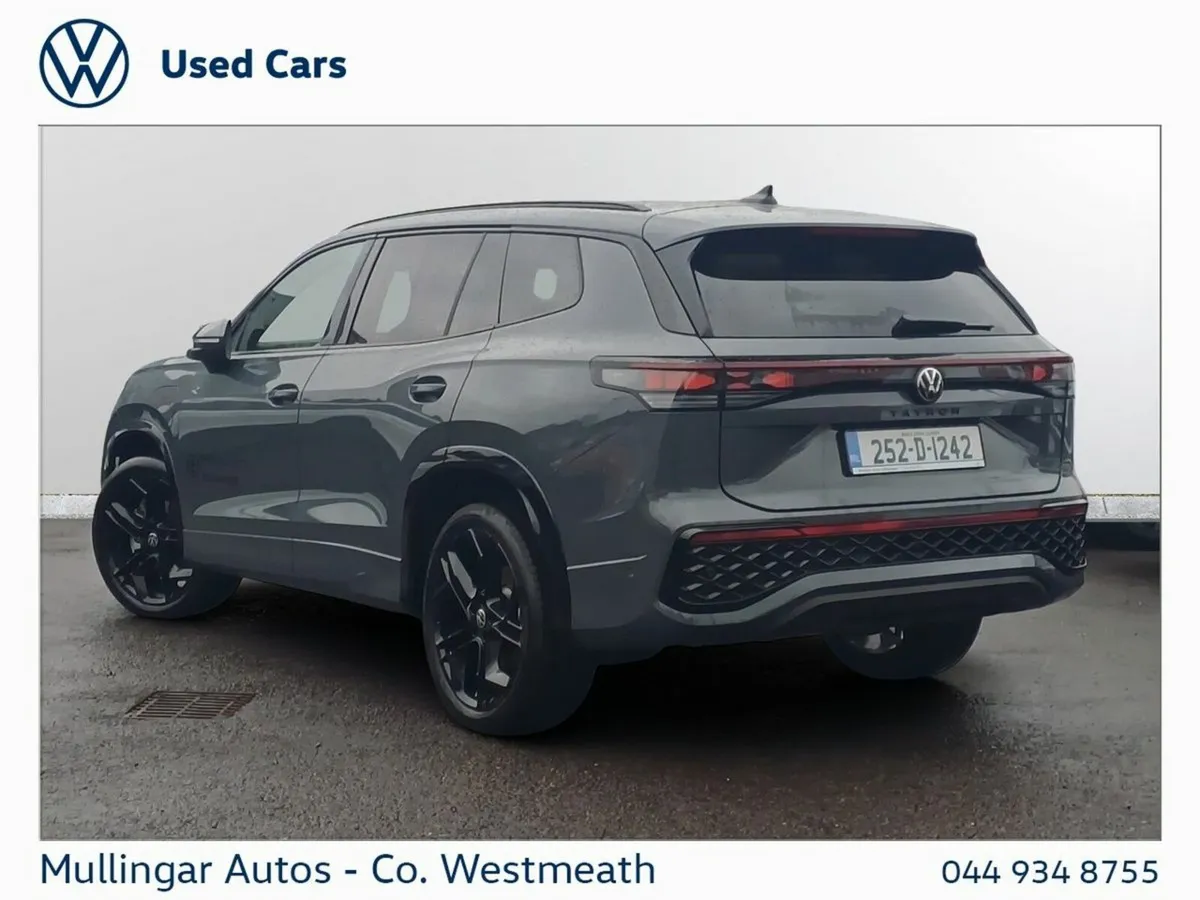 Volkswagen Tayron R-Line 75 1.5 TSI 204PS PHEV DSG - Image 4