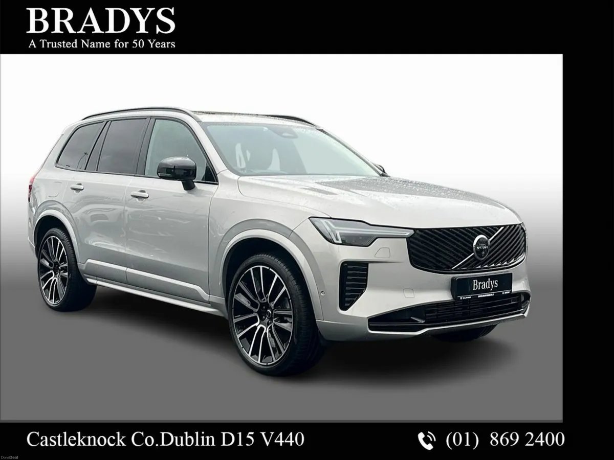 Volvo XC90 High Spec--ULTRA DARK T8 PHEV AWD Recha - Image 1