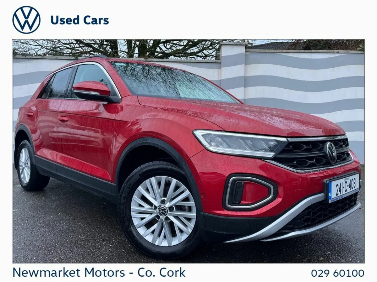 Volkswagen T-Roc LIFE 2.0 TDI 6 SPEED 116BHP - Image 1