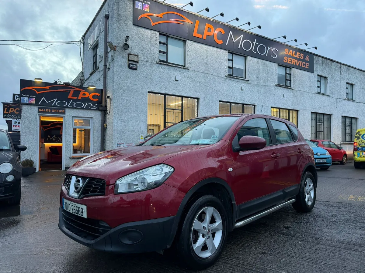 Nissan Qashqai 2010 Low Mileage - Image 1