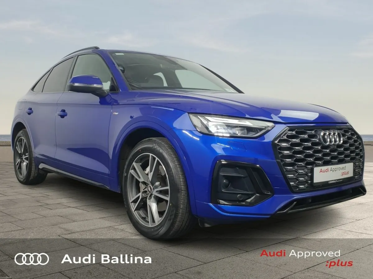 Audi Q5 S Line BLK ED SB Auto - Image 1