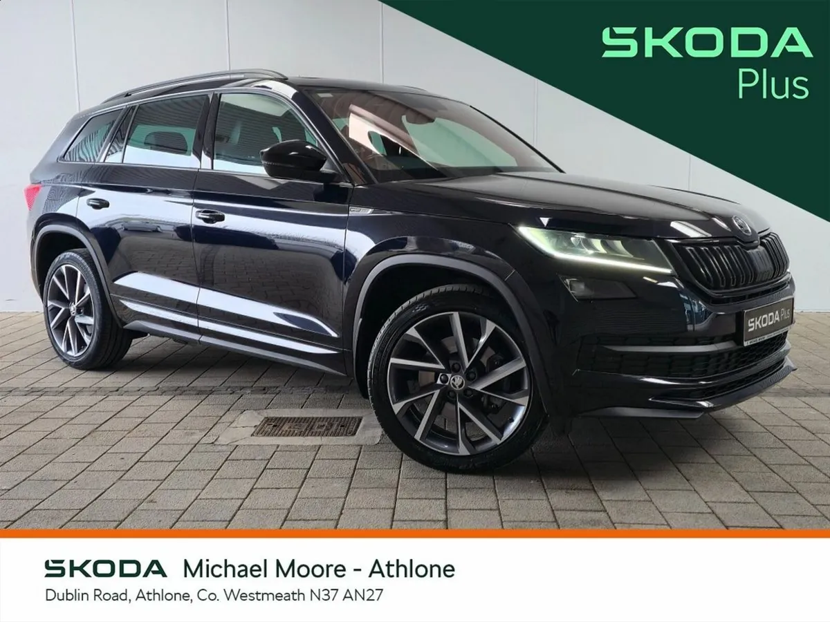 Skoda Kodiaq 2.0 TDI 150BHP DSG SportLine 7 Seat - Image 1