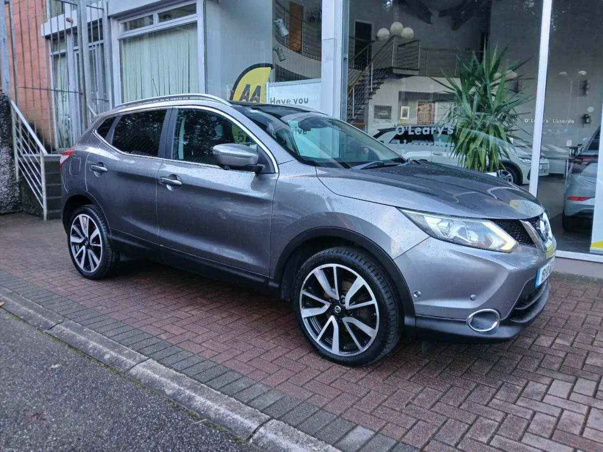 Nissan Qashqai 1.6 DCi TECKNA, Grey met,, Very Cle - Image 1