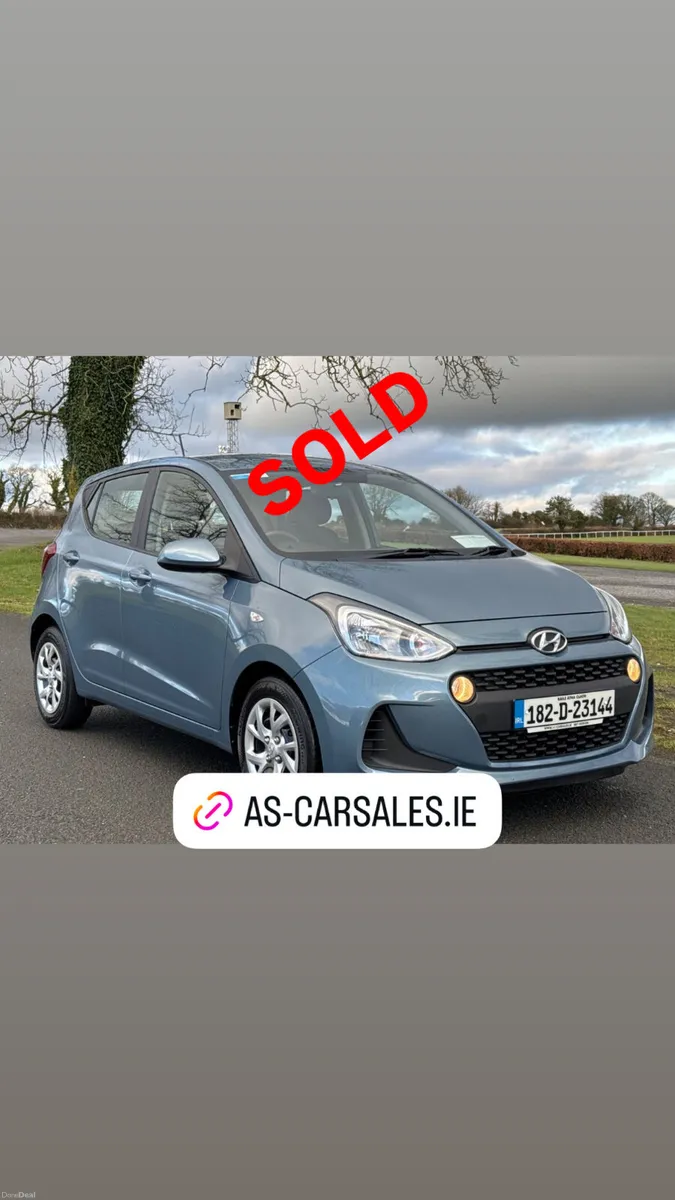 Hyundai i10 2018 Low Mileage - Image 1