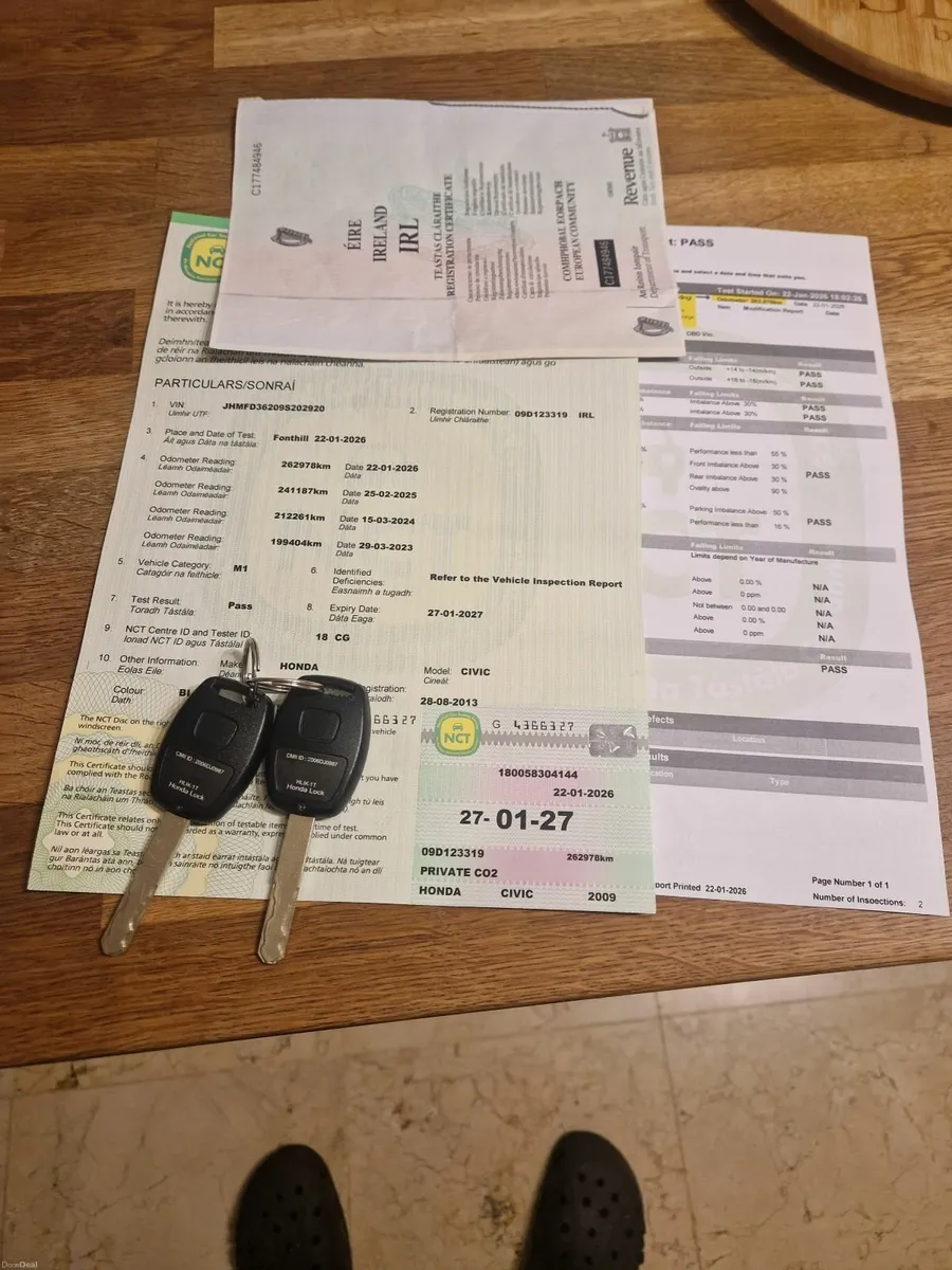 Honda Civic 2009 automatic - Image 2