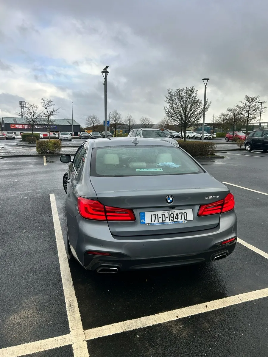 BMW 520d G30 M sport - Image 2