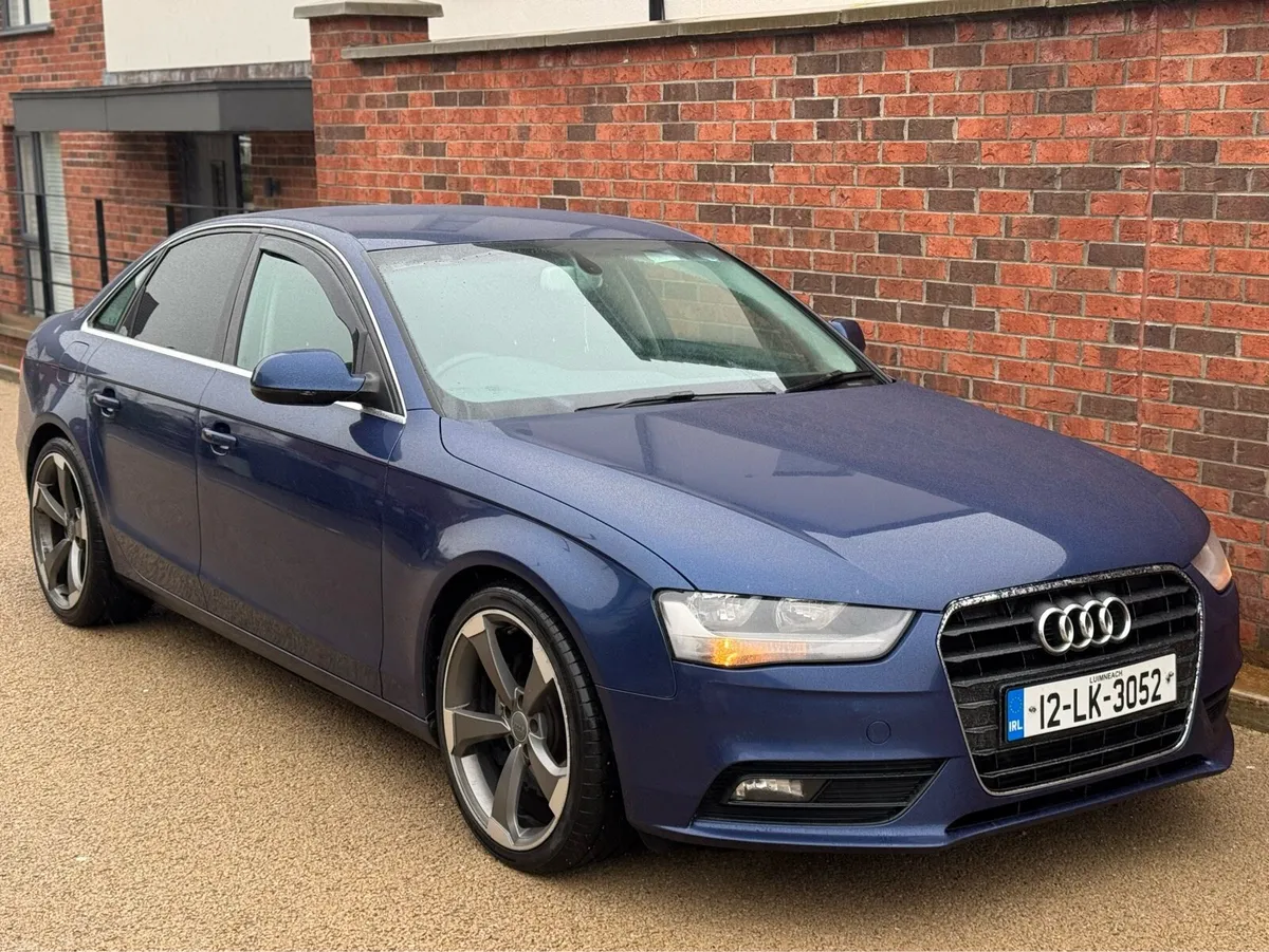 Audi A4 NCT 12/26 - Image 1