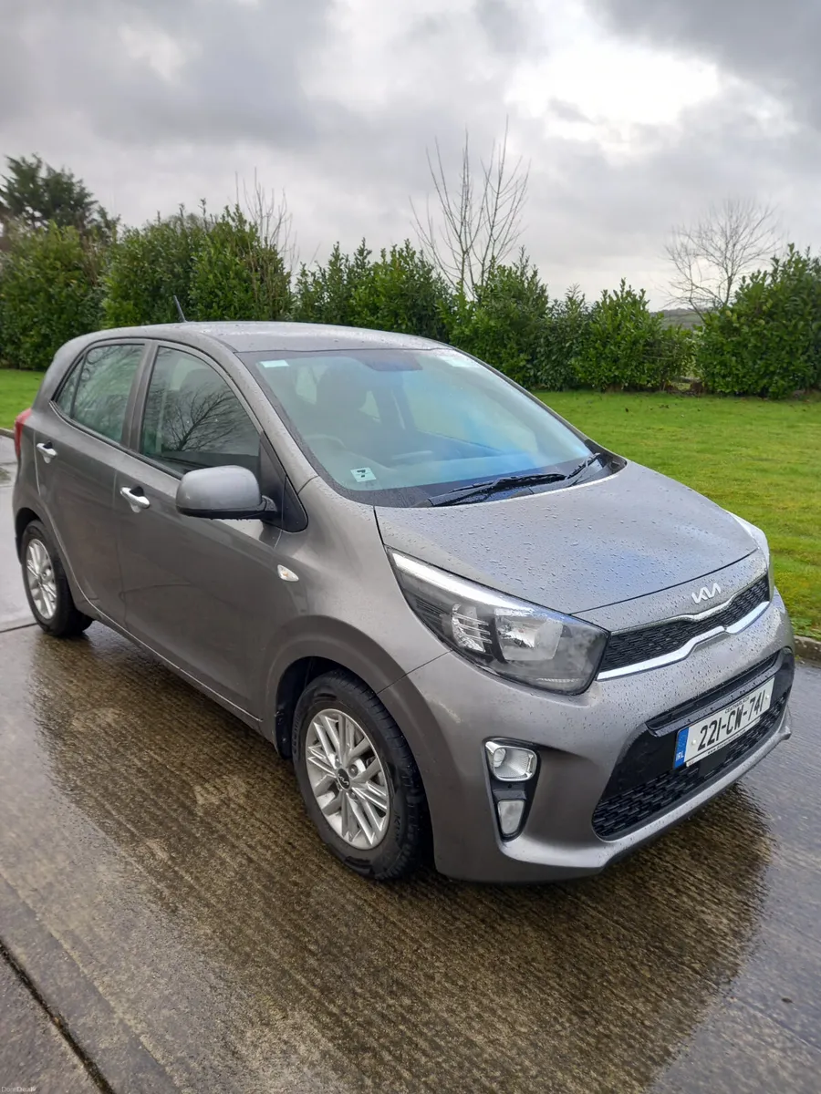 2022 Kia Picanto 1L Petrol - Image 2