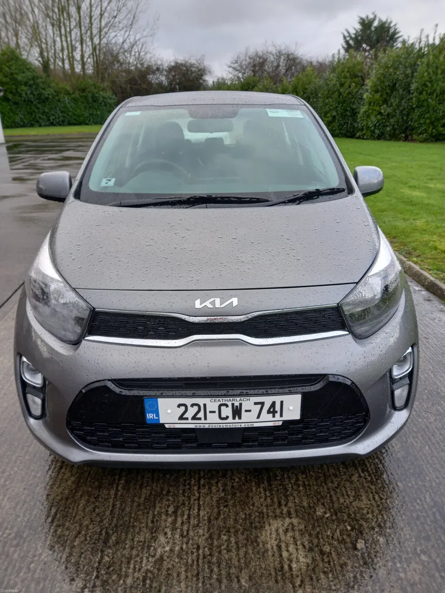 2022 Kia Picanto 1L Petrol - Image 3