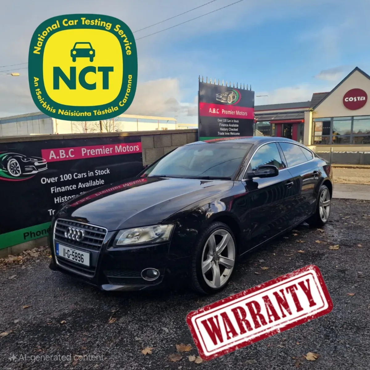 Audi A5 2011 Full Service Histrory - Image 1
