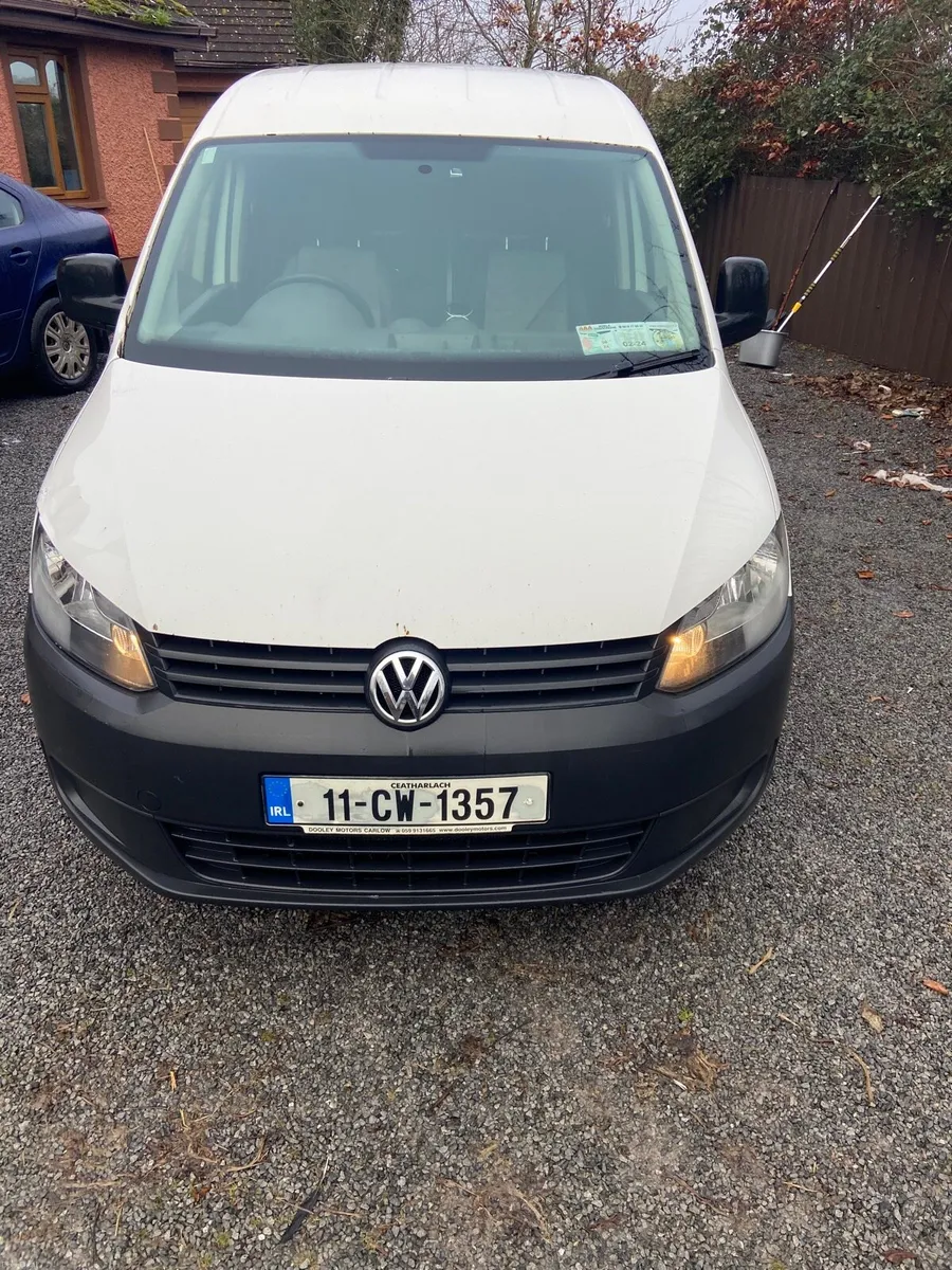 Volkswagen Caddy 1,6TDI - Image 1