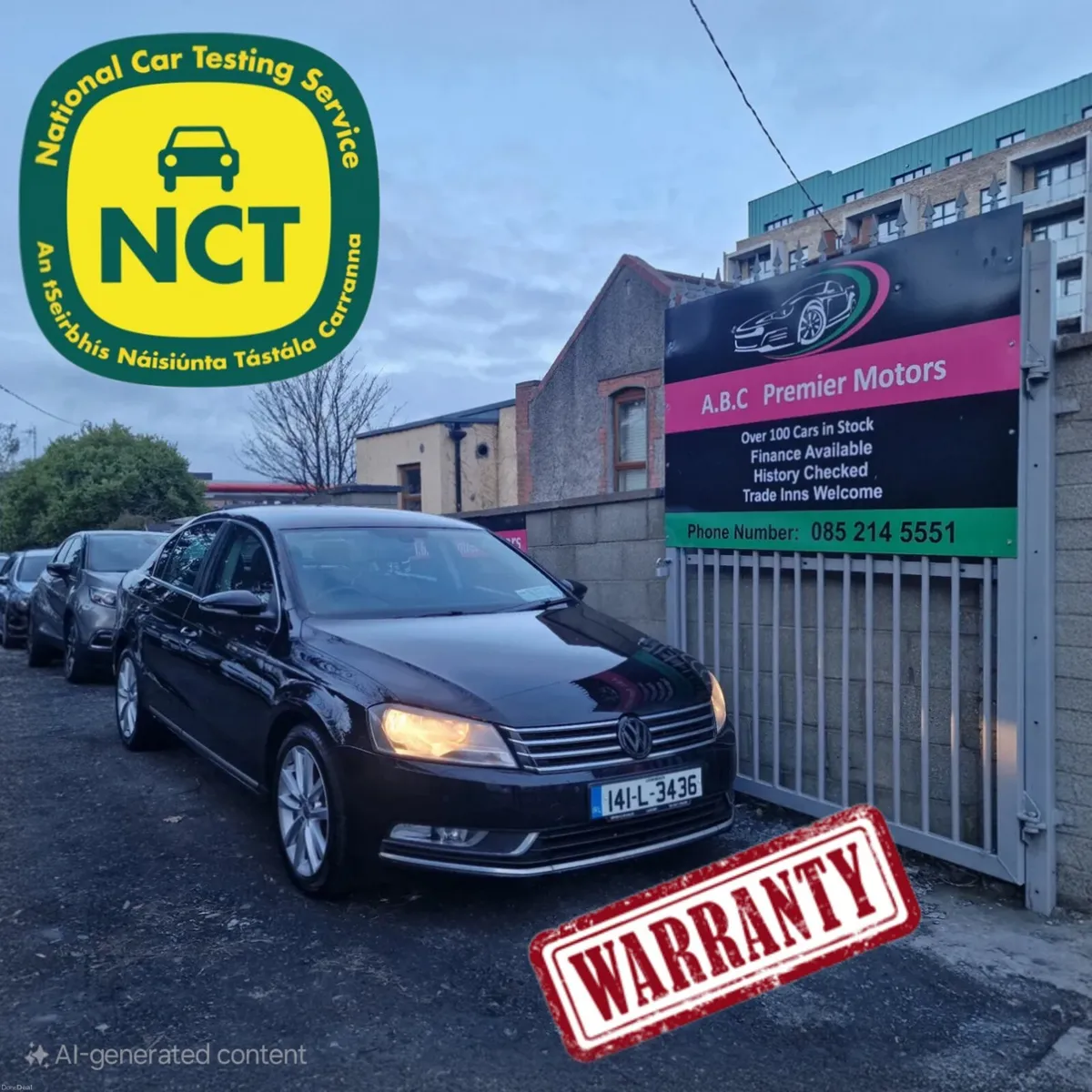 Volkswagen Passat New Nct 03/27 - Image 1