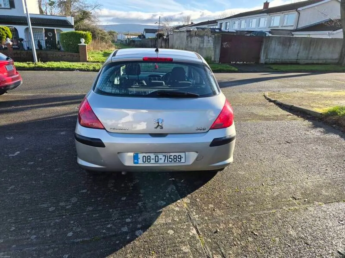 2008 Peugeot 308 NCT 07/26 - Image 4
