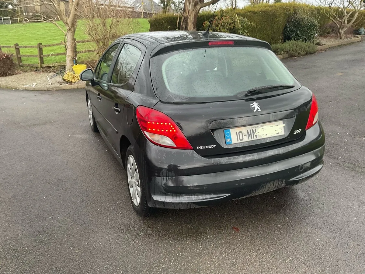 2010 Peugeot 207 1.4 diesel - Image 2