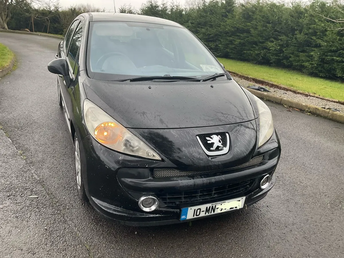2010 Peugeot 207 1.4 diesel - Image 3