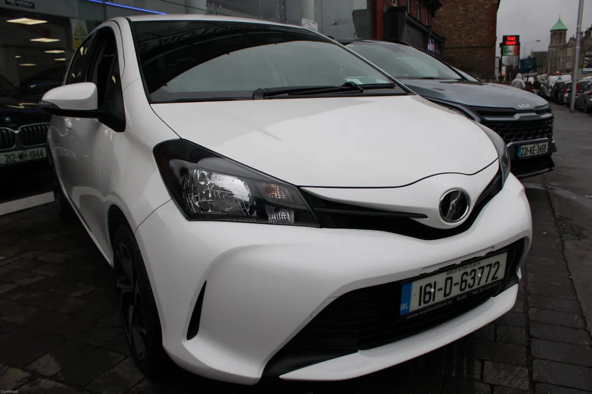 Toyota YARIS/VITZ 1.0 AUTOMATIC 2016 - Image 1