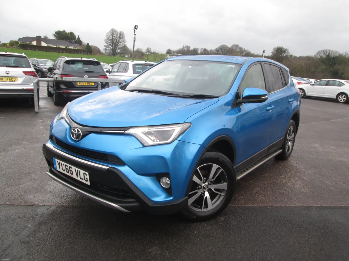 2016  TOYOTA  RAV 4  2.0  D-4D  BUSINESS  EDITION - Image 2