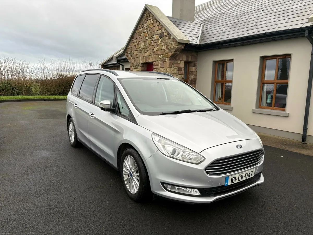 Ford Galaxy New NCT to 2028 - Image 1