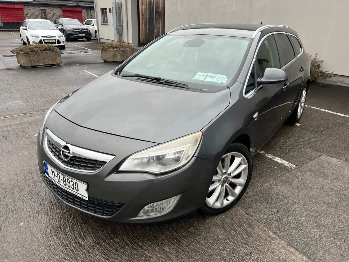Opel Astra 1.7 CDTI NCT 07/26 - Image 3