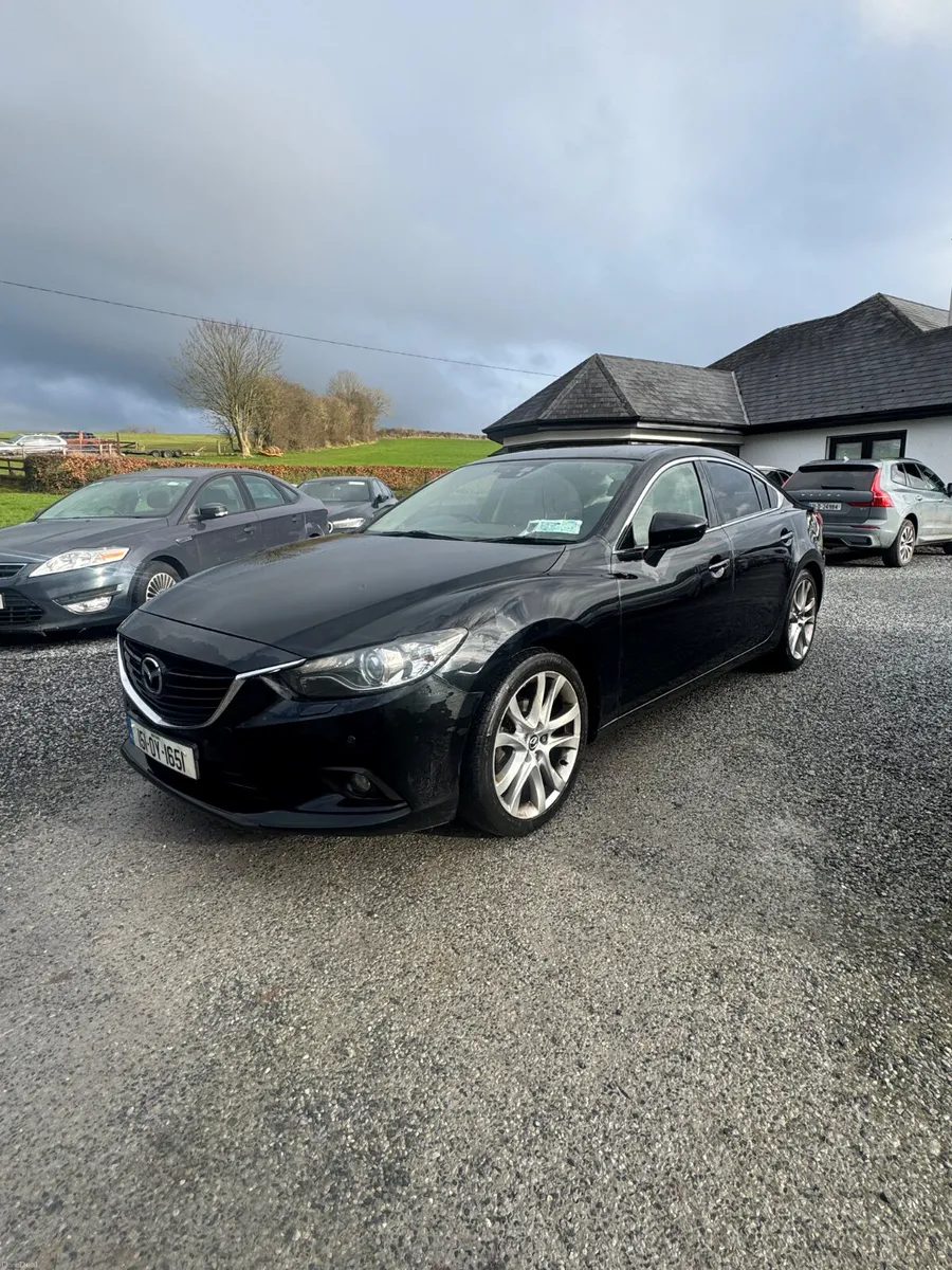 Mazda Mazda6 2015 high spec taxed and tested - Image 1