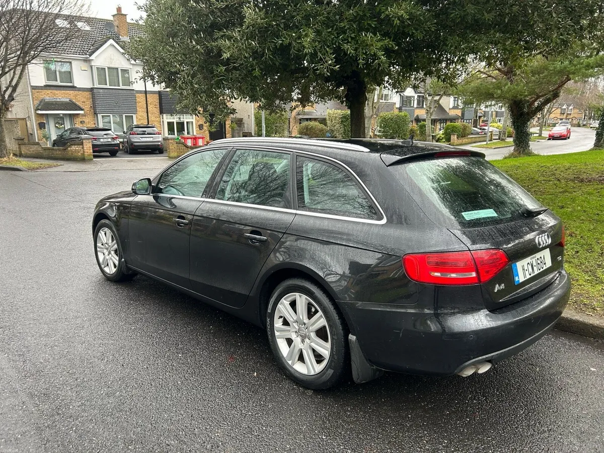 Audi A4 Diesel Estate TAX & NCT - Image 2