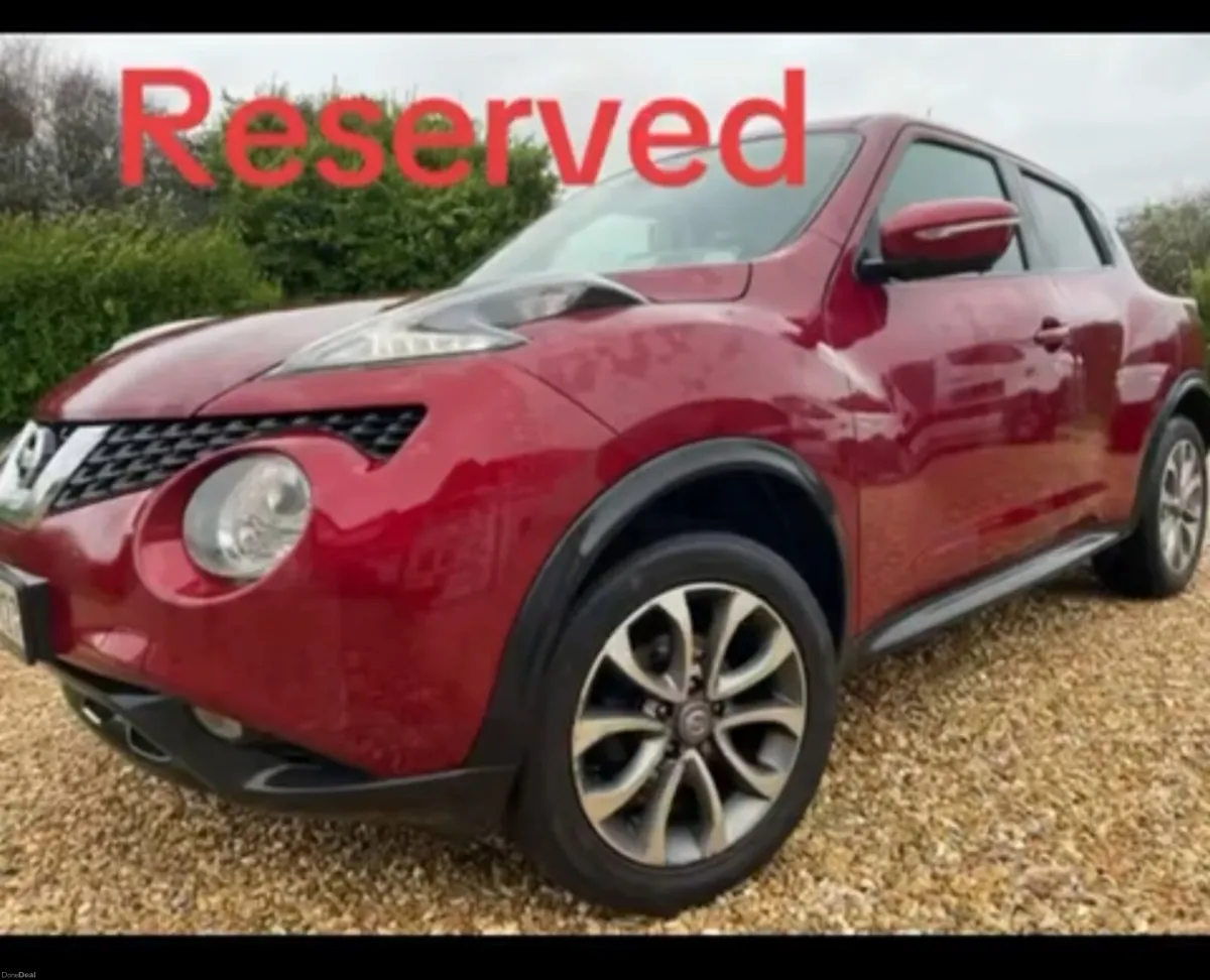 Nissan Juke 2017 Nct 7/27 Diesel - Image 1