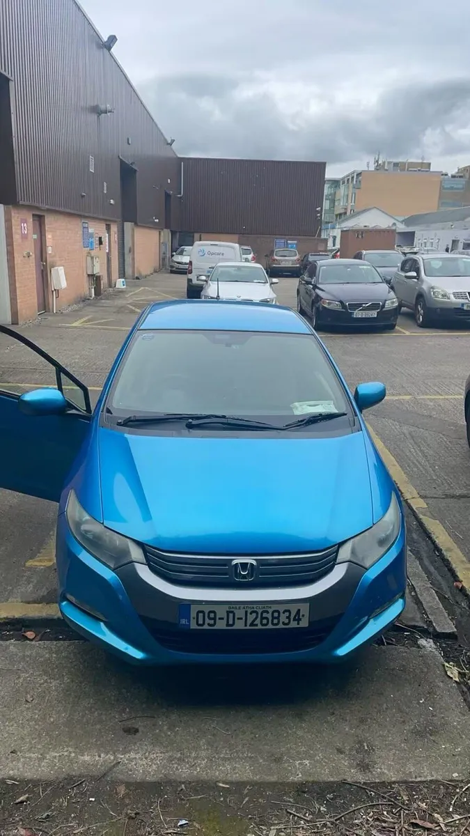 2009Honda Insight Hybrid-Automatic 03-26Nct 04Tax - Image 1