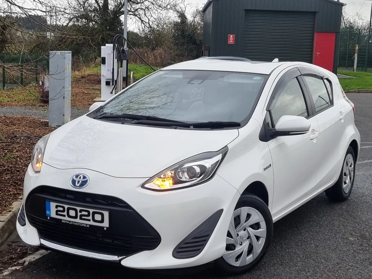 2020 TOYOTA AQUA HYBRID AUTO 1 YR WARRANTY €14,900 - Image 6