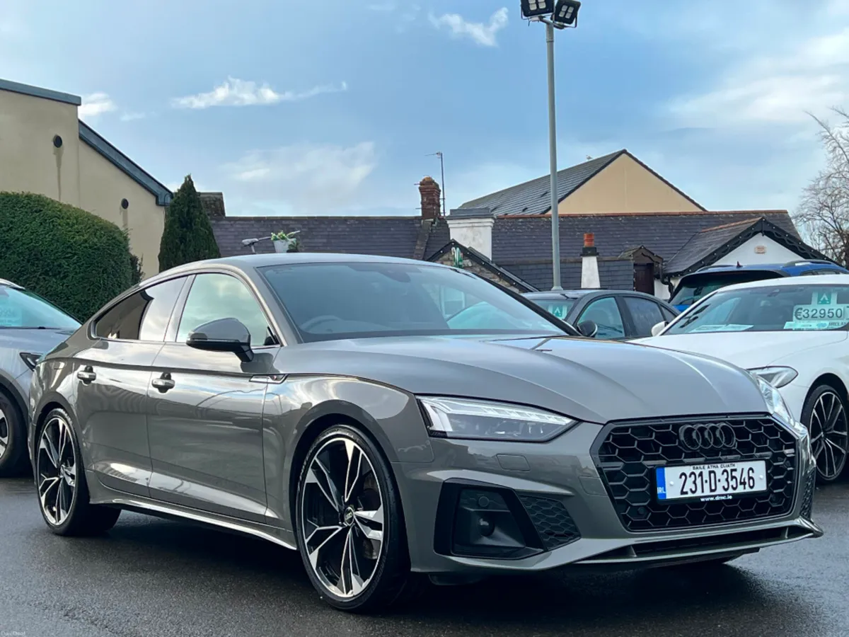 Audi A5 SB 35 TDI 163HP S-LINE BLACK EDITION AUTO - Image 3