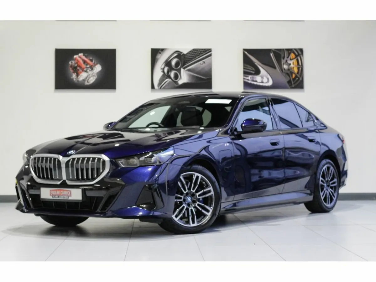 BMW 5-Series 530E M-SPORT COMFORT PLUS - Image 1