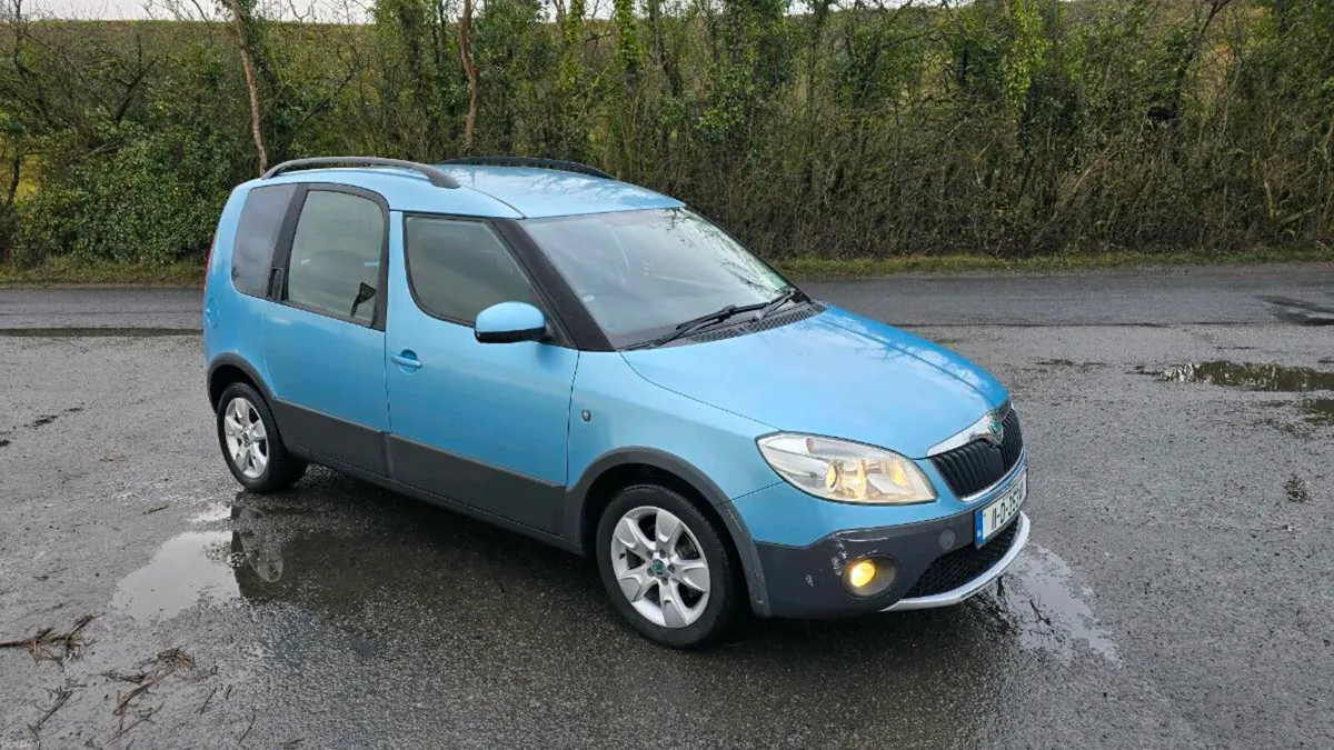 2011 Skoda Roomster 1.2 TSI Petrol manual - Image 1