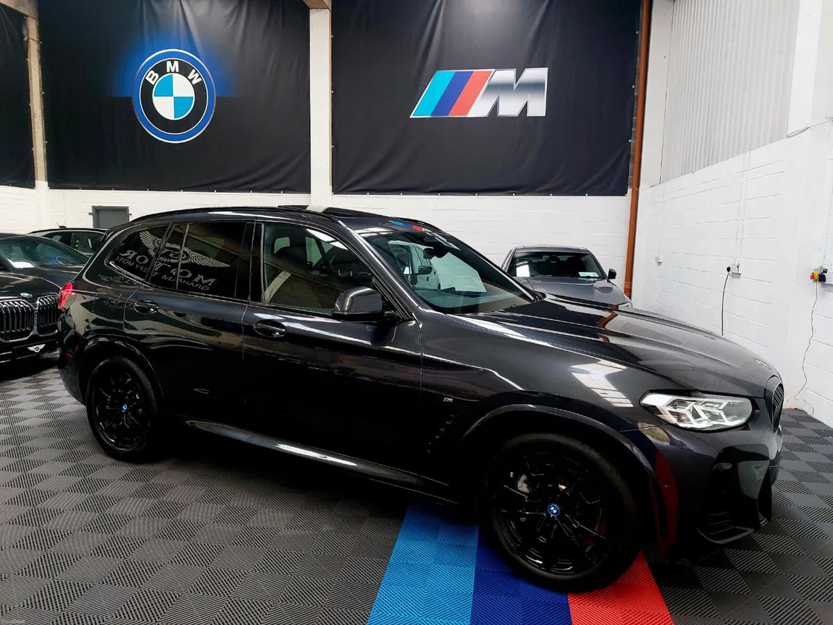 222 iX3 M SPORT ( NEW MODEL ) PANORAMIC  SUNROOF - - Image 3