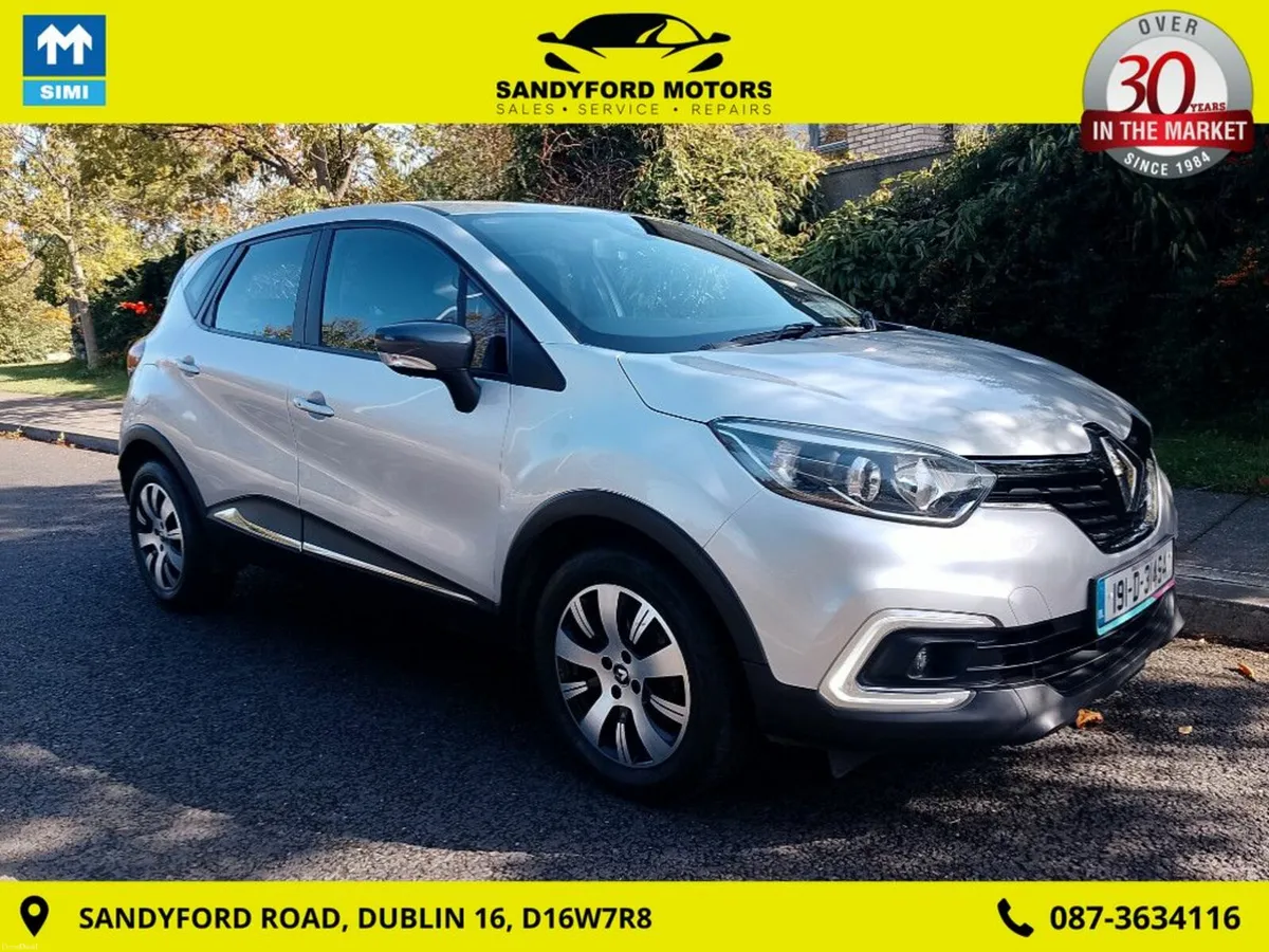 Renault Captur Play DCI 90 MY18 5DR - Image 1
