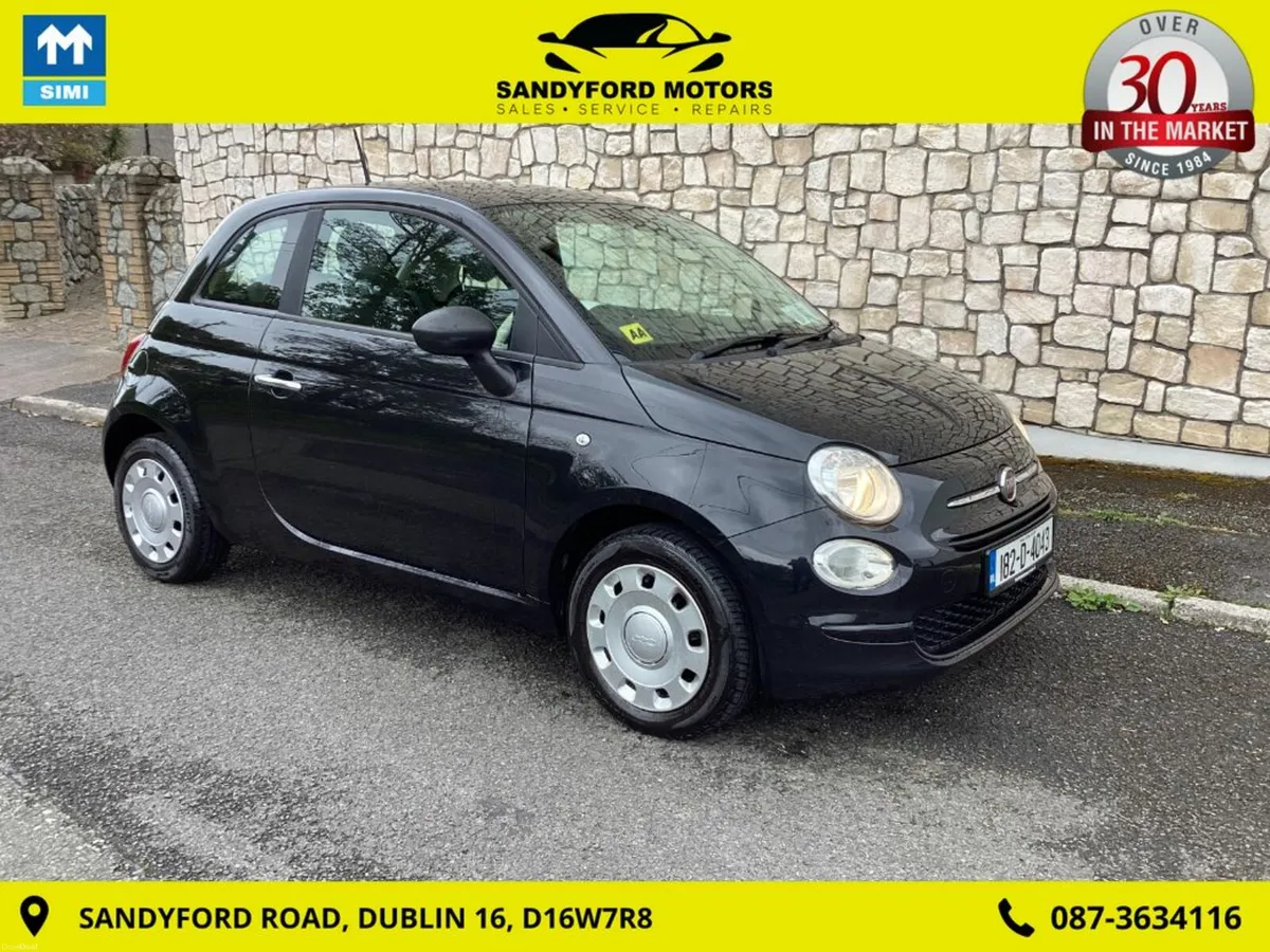 Fiat 500 1.2 8V 69HP POP 3DR - Image 1