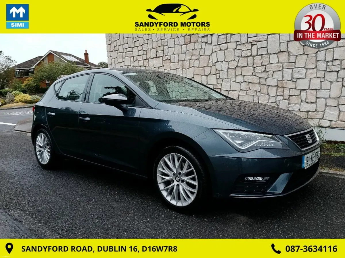 SEAT Leon *Automatic*1.6tdi 1115BHP SE - Image 1